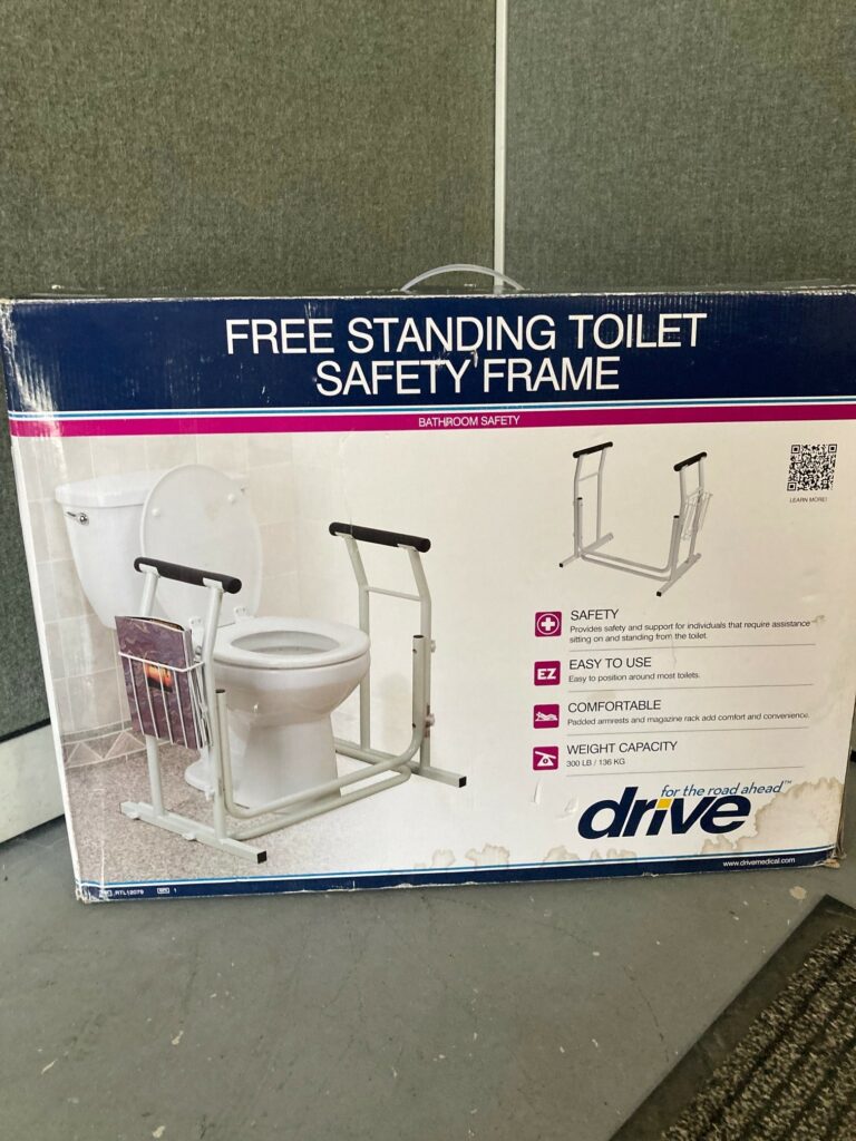 Drive Freestanding Toilet Safety Frame REM
