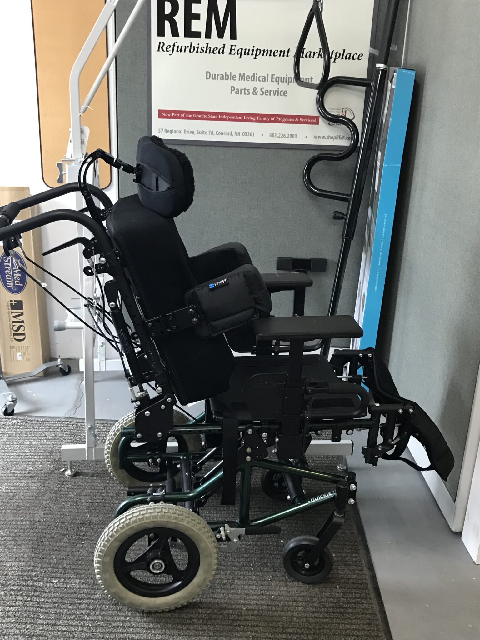 Wheelchair Manual – Special Needs – REM