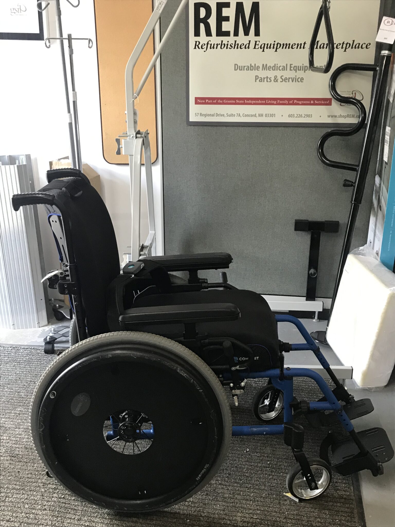 WheelchairManual Ki Mobility REM