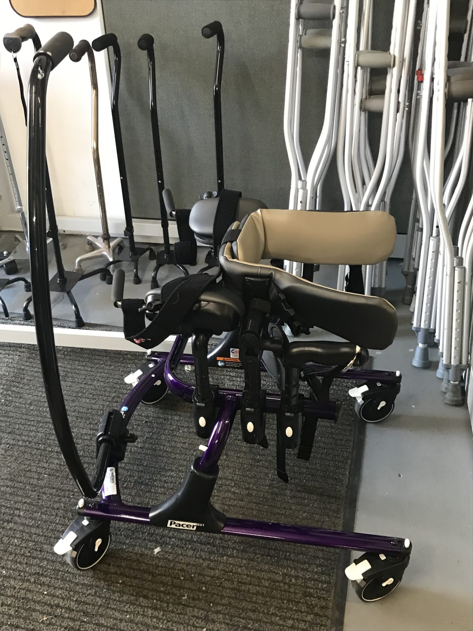 Rifton Pacer Gait Trainer REM