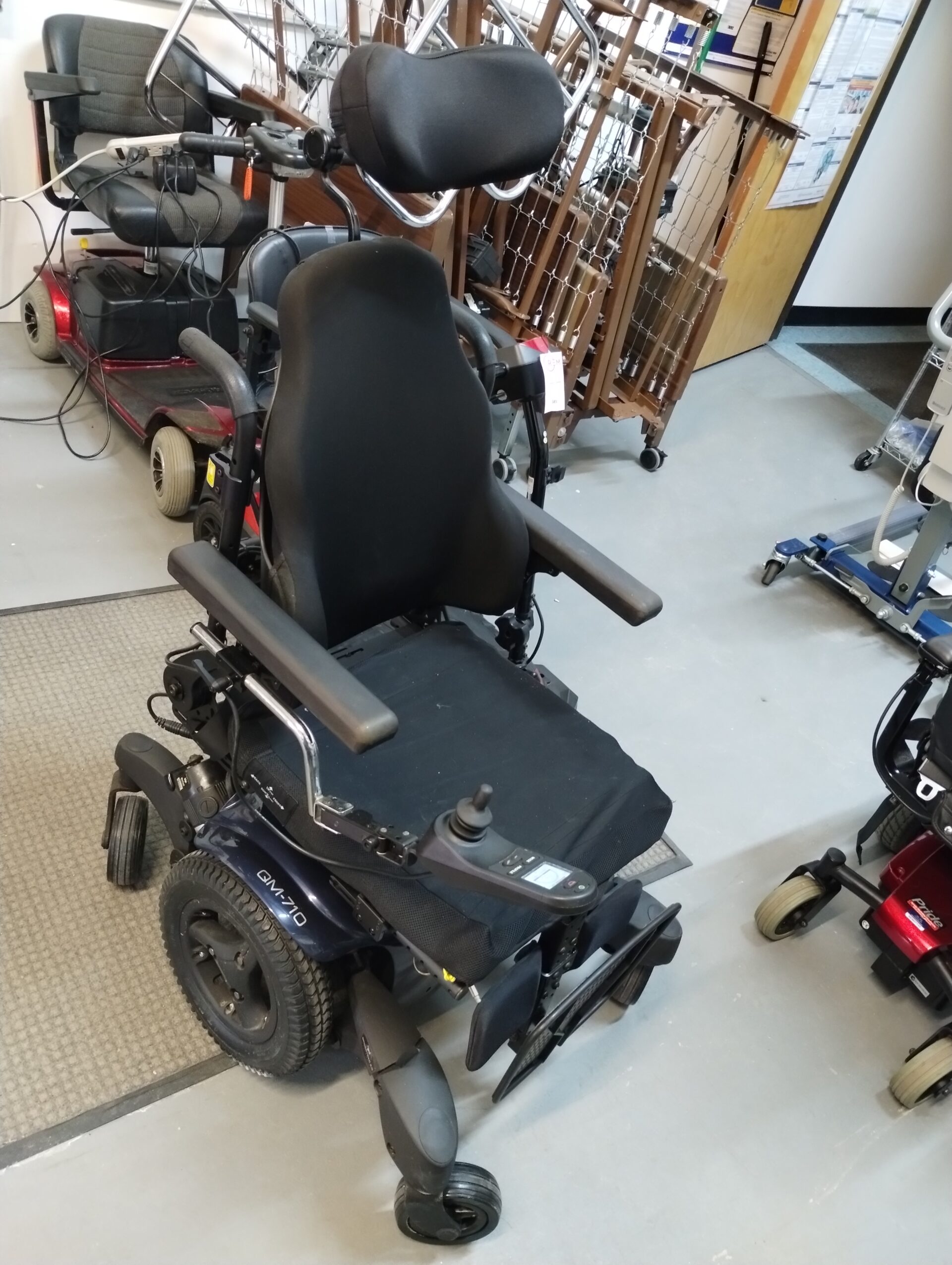 Wheelchair Power Quickie QM710 Sunrise REM