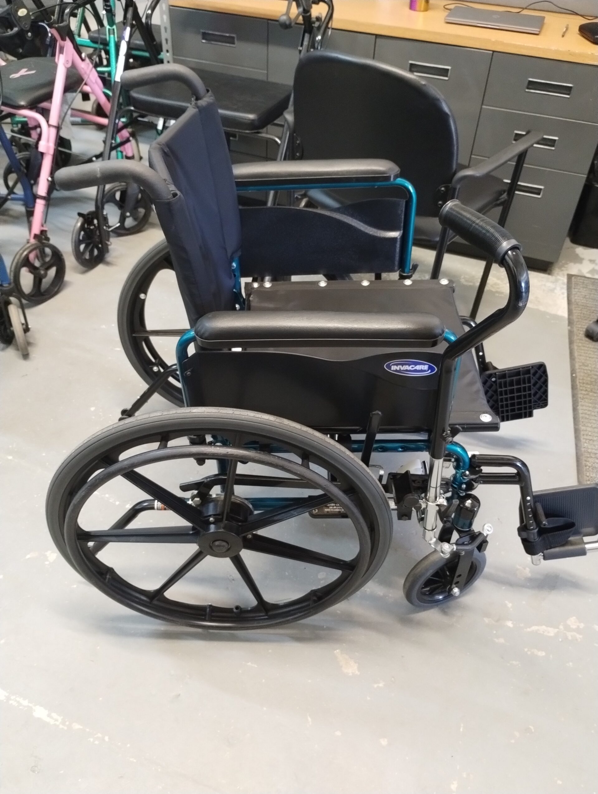 Wheelchair Manual One arm drive REM