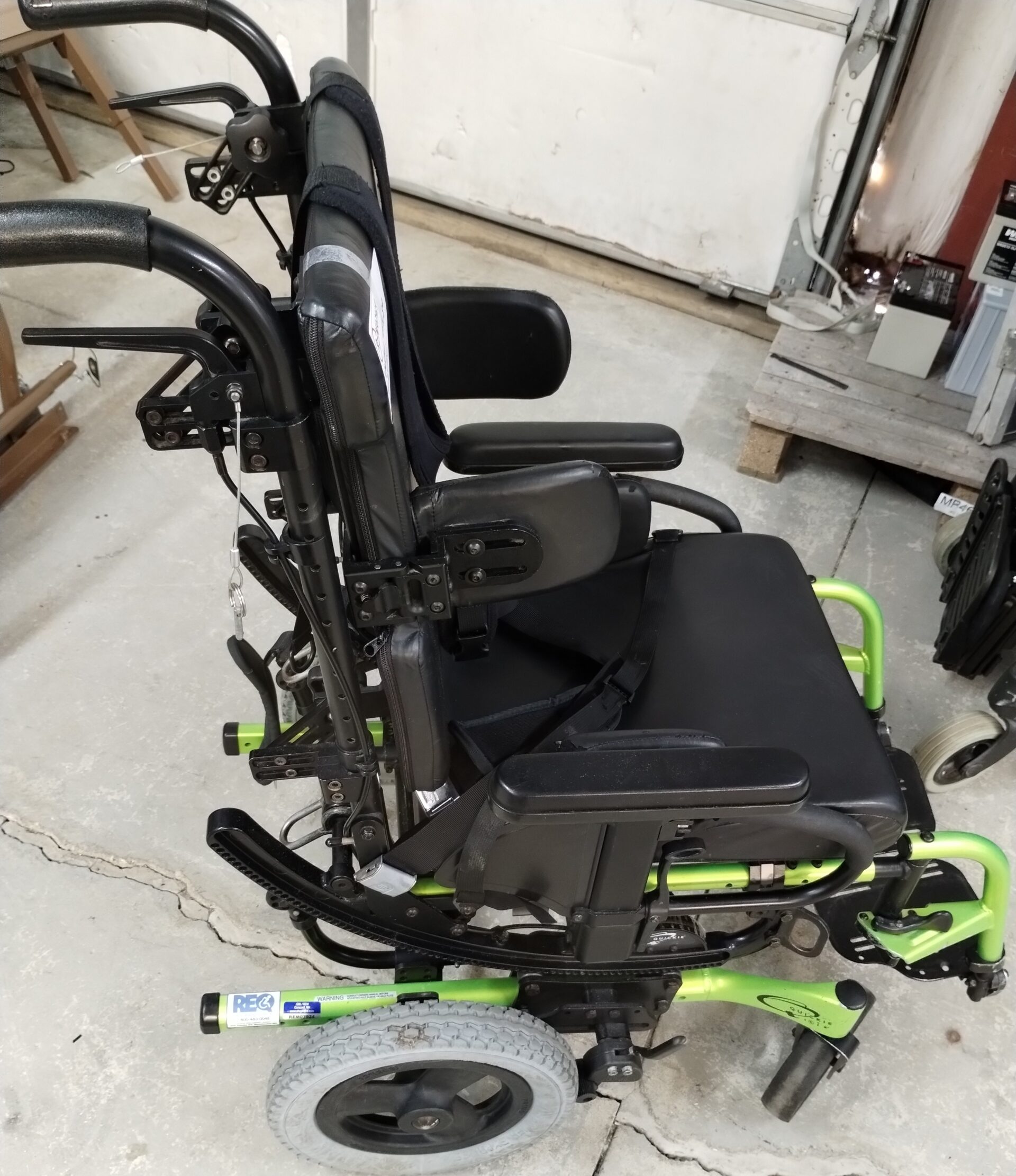 Wheelchair Manual Quickie Iris Tilt In Space REM