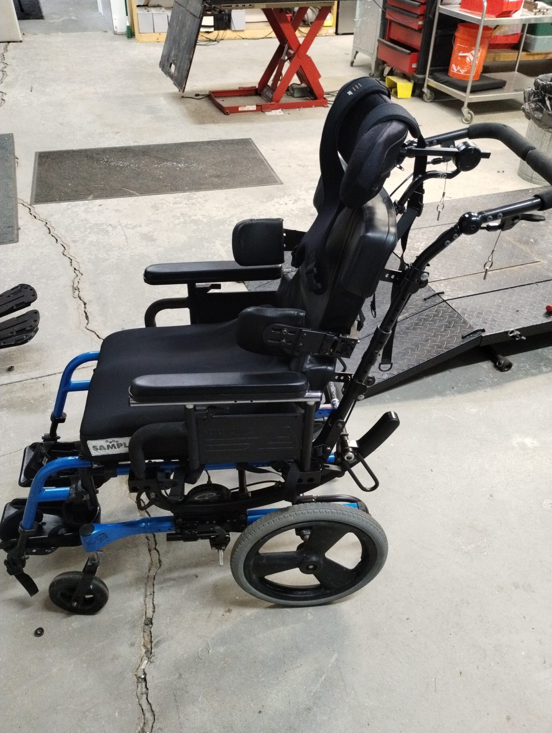 Wheelchair Manual Quickie Iris Tilt In Space REM