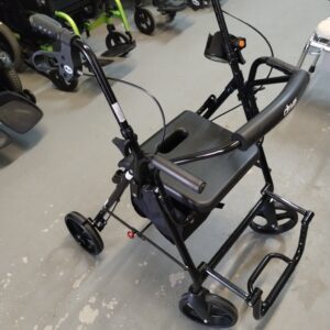 Rollator Wheelchair Combo