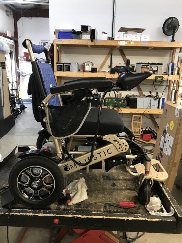 Wheelchair - Folding