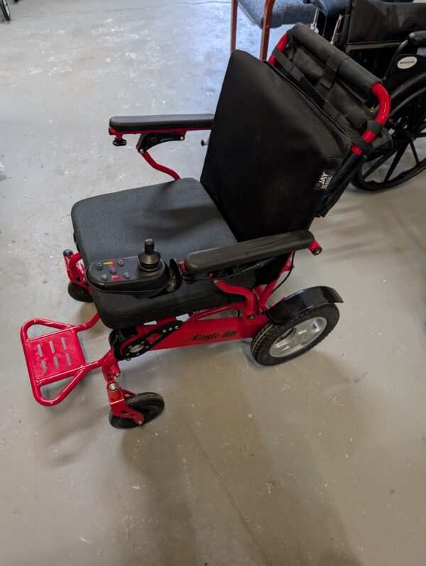 Folding Wheelchair Eagle HD