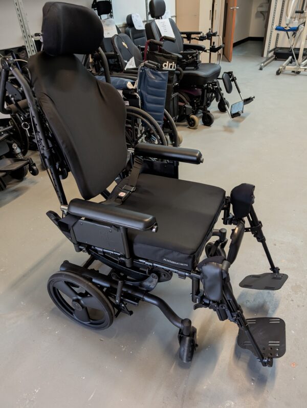 Wheelchair Manual Tilt In Space KI Mobility Focus CR