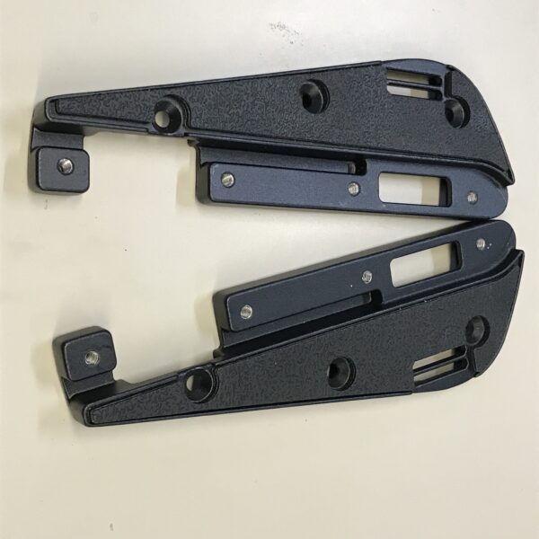 Footplate width extensions for quantum chairs (shipping included)