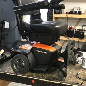 Wheelchair-Power-Go Chair