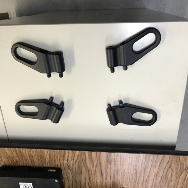 Tie downs for Quantum wheelchairs