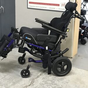 Quickie Iris Tilt in Space Wheelchair