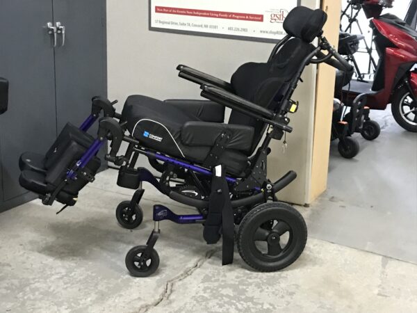 Quickie Iris Tilt in Space Wheelchair