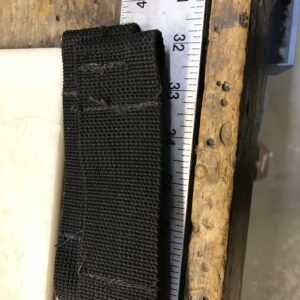 6" Heel Loops
