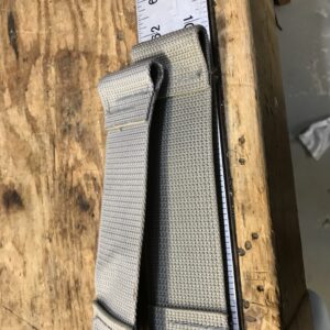 8" Heel loops for wheelchairs