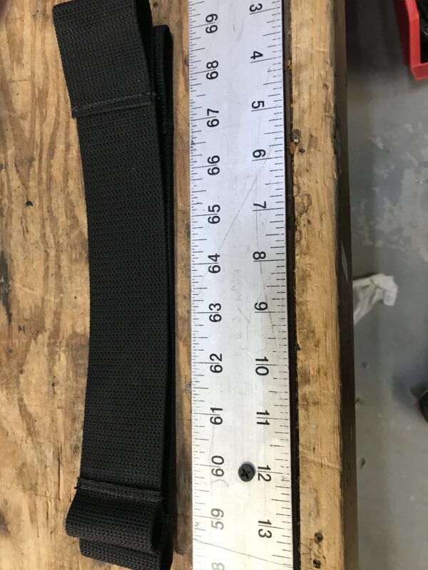 12" Heel Loops