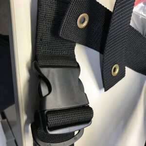 Seat Belt/Lap Belt 52" with Plastic Clasp
