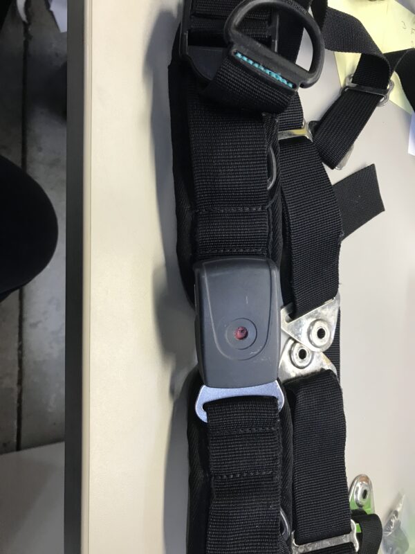 Seat Belt/Lap Belt 52" Bodypoint 4 point