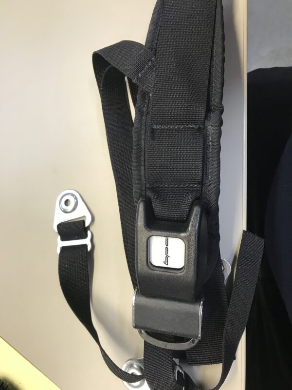 Seat Belt/Lap Belt 4 point