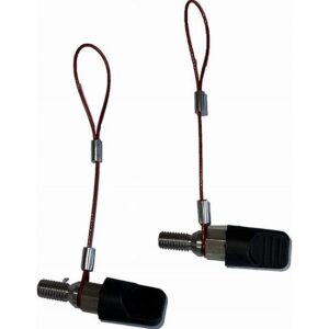 Quickie seat securement screws