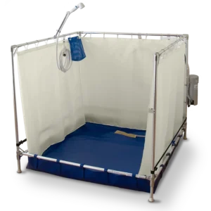 Fawssit portable shower