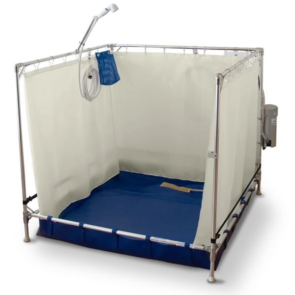 Fawssit portable shower