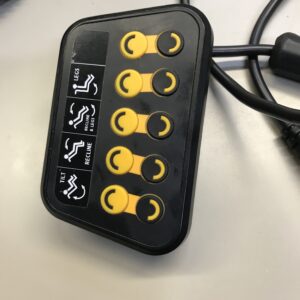 Seat control 5 toggle for sunrise Quickie