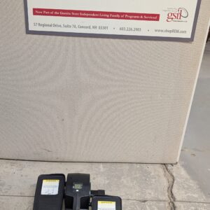 Floor Peddler with counter and timer