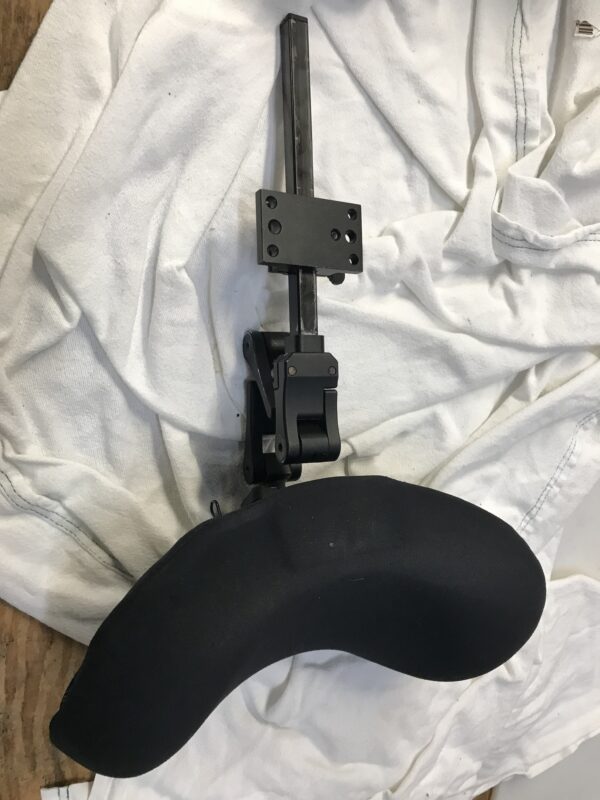 head rest for wheelchairs