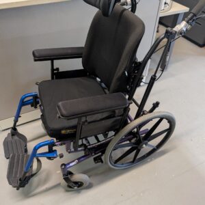 Wheelchair Tilt N Space Solara