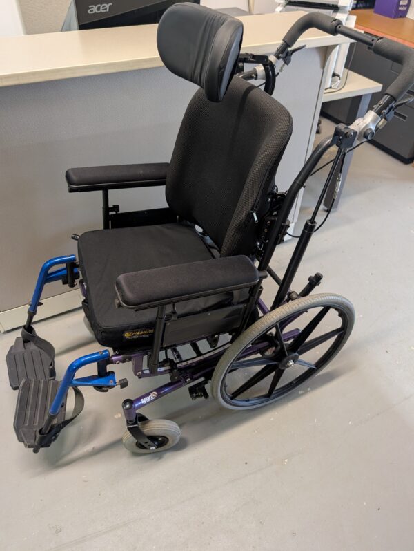Wheelchair Tilt N Space Solara