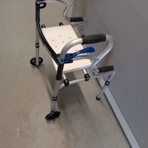 Walker with Seat