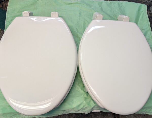 Toilet Seat Raised Bemis 2" Rise
