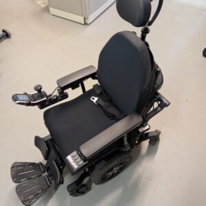 Wheelchair Power Quantum Edge 3 Stretto