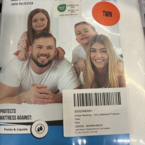 Mattress Protector (twin size)