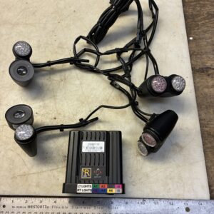 Quickie lighting kit with seat module