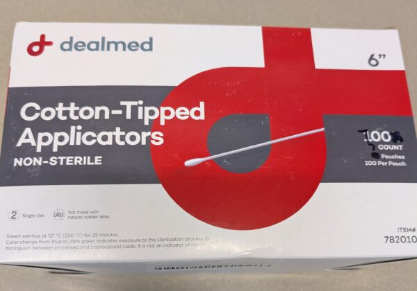 Cotton Tipped Applicators