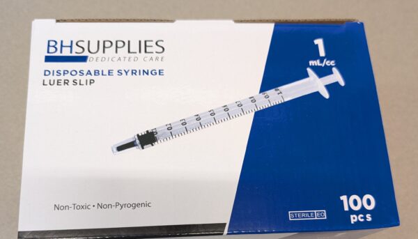 Syringe Disposable