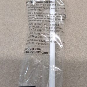 Dentips oral swab 9pcs