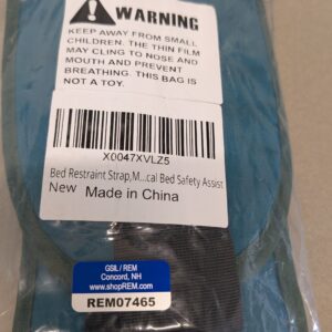 Bed Restraint Strap