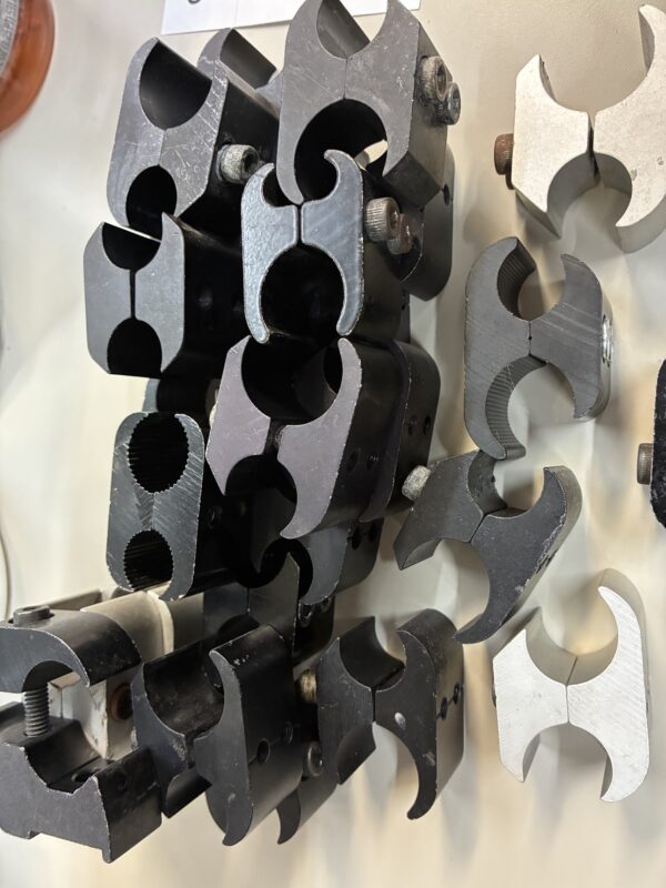 brake attachment clamps