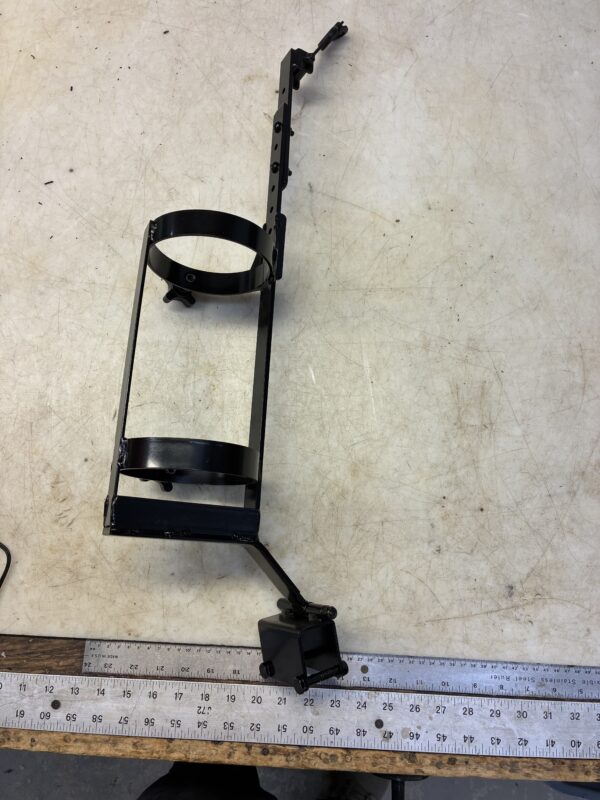 Oxygen Holder for basic power wheelchair