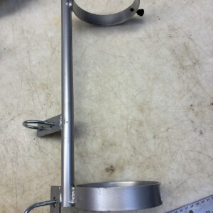 Oxygen Tank Holder for manual Wheelchairs