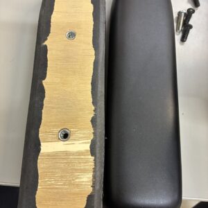 Desk Length arm pad for pride powerchairs