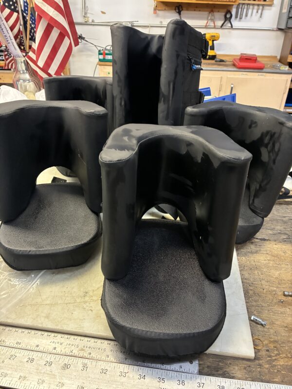 Single Foot Box