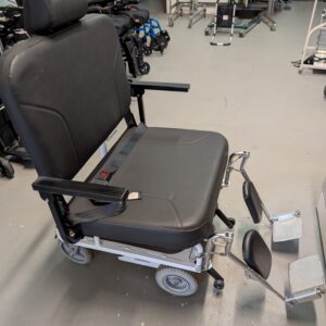 Transport Chair Bariatric indoors