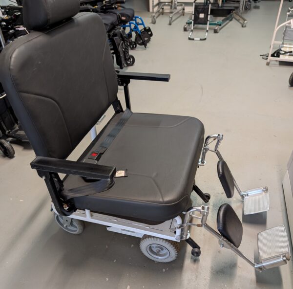 Transport Chair Bariatric indoors